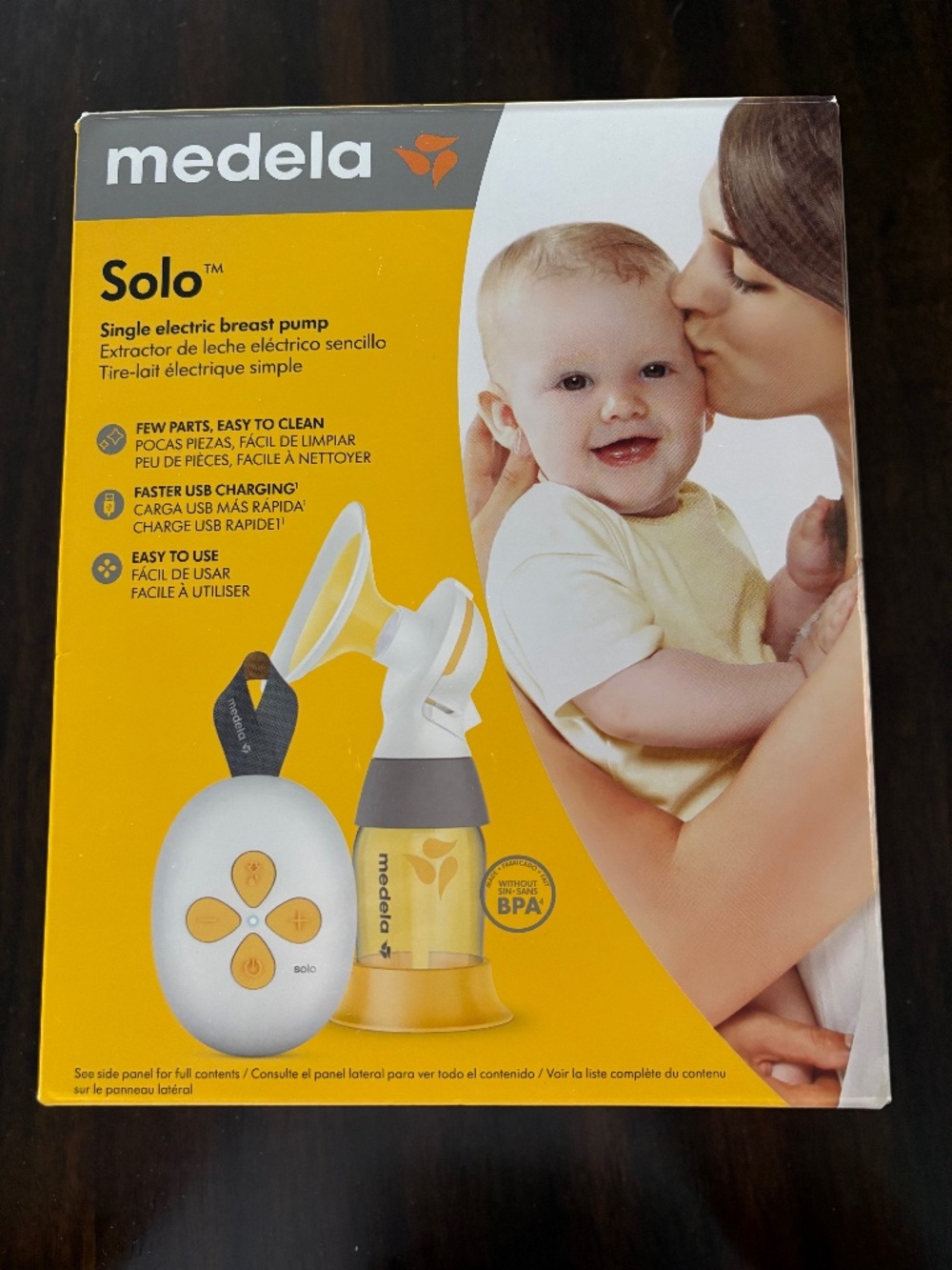 Medela solo pump